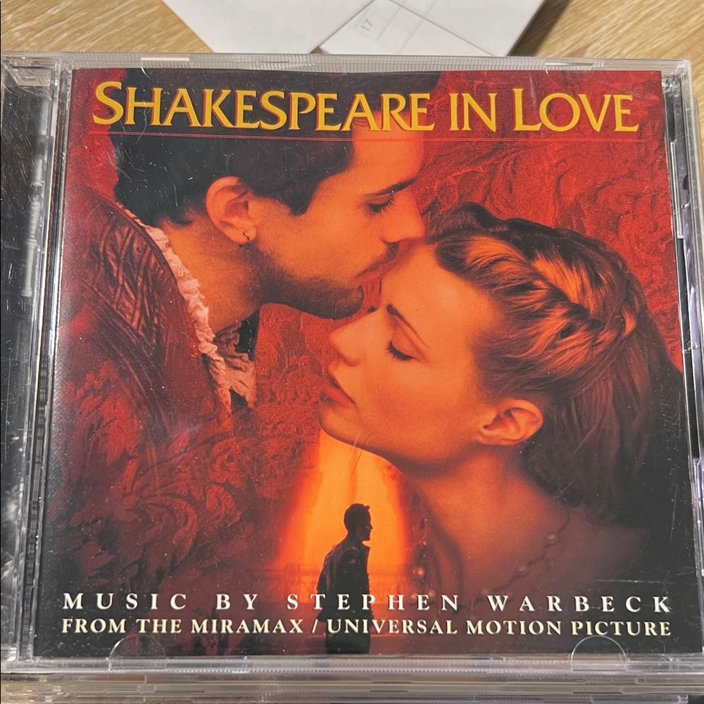 Shakespeare in Love Soundtrack CD